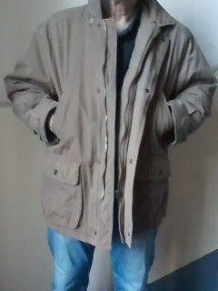 Giaccone uomo "Alley & Sons"  --NUOVO--  tg. L