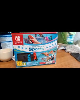 Nintendo switch Sports + Fifa 24