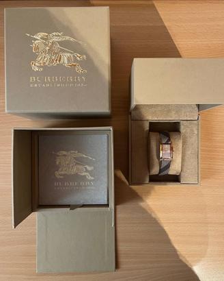 Orologio da donna Burberry