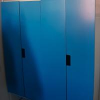 Armadio e libreria Ikea