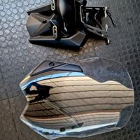 Portatarga + Cupolino Yamaha T-Max 530 - 2012
