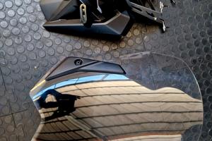 Portatarga + Cupolino Yamaha T-Max 530 - 2012