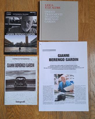 Libro Gianni Berengo Gardin + DVD + 2 omaggi