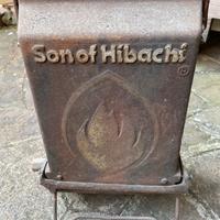 Barbecue a carbone Son of Hibachi vintage