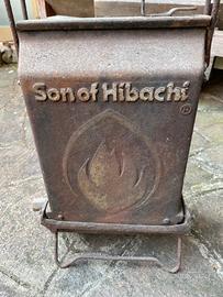 Barbecue a carbone Son of Hibachi vintage