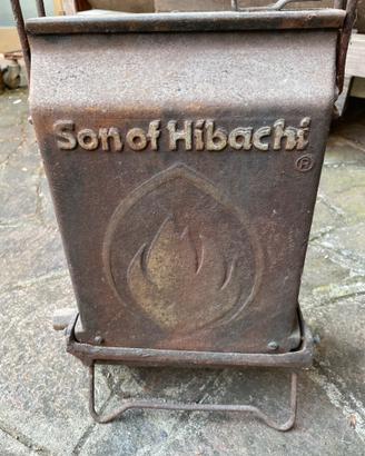 Barbecue a carbone Son of Hibachi vintage
