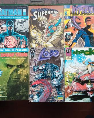 Fumetti SUPERMAN (Play Press, '93/'94) a 1 euro