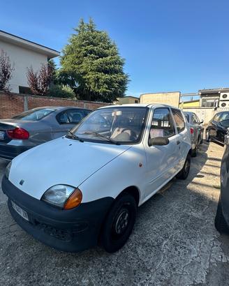 Fiat Seicento 900i cat Van