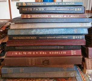 78 giri - grande lotto 340 dischi per GRAMMOFONO