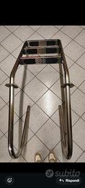 Scaletta per piscina in acciaio inox - 3 gradini a