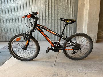 Bicicletta MTB 20 pollici