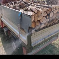 Legna da ardere quercia e faggio