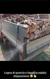 Legna da ardere quercia e faggio