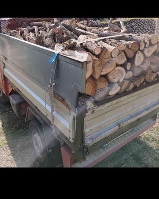 Legna da ardere quercia e faggio