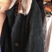 cappotti lana pelliccia