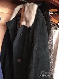 cappotti lana pelliccia