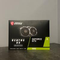 MSI Geforce GTX 1660 Ventus XS OC 6GB