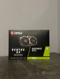 MSI Geforce GTX 1660 Ventus XS OC 6GB