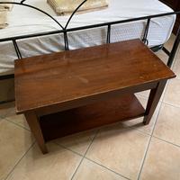 Panca fondo letto o posa valigie in legno