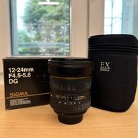 Sigma Zoom 12-24mm f/3.5-5.6 DG