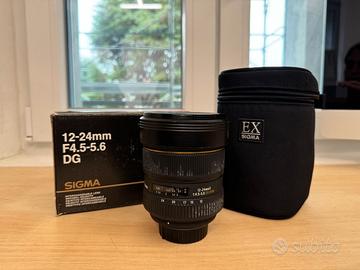 Sigma Zoom 12-24mm f/3.5-5.6 DG