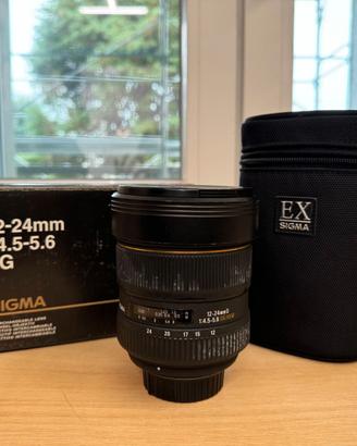 Sigma Zoom 12-24mm f/3.5-5.6 DG