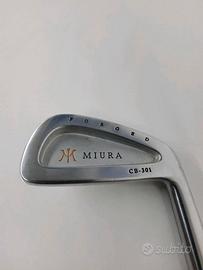 Miura CB 301 Eisen 6 S Flex