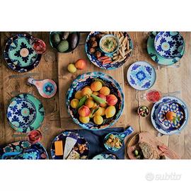 Servizio Piatti Maiolica Maxwell Williams set 36pz