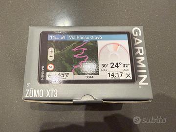 Garmin Zumo Xt3 + Accessori