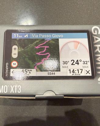 Garmin Zumo Xt3 + Accessori