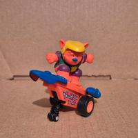 Gioco Skateboard Blue Jet Tricycle, Burger King