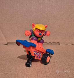 Gioco Skateboard Blue Jet Tricycle, Burger King