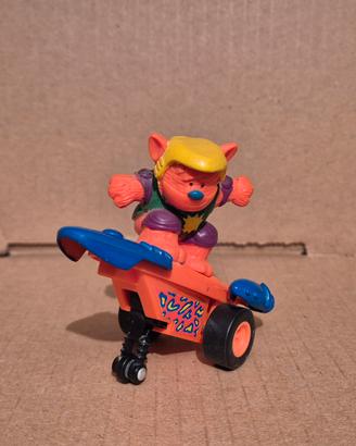 Gioco Skateboard Blue Jet Tricycle, Burger King