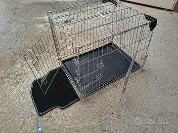 kennel trasportino x cane