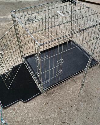 kennel trasportino x cane