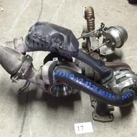 Turbina volvo xc60 2.4 biturbo diesel