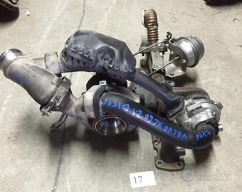 Turbina volvo xc60 2.4 biturbo diesel