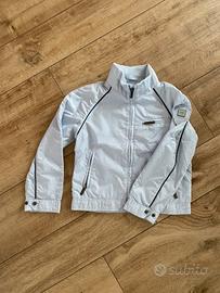 Giubbotto taglia 8 anni, anti-pioggia e anti-vento