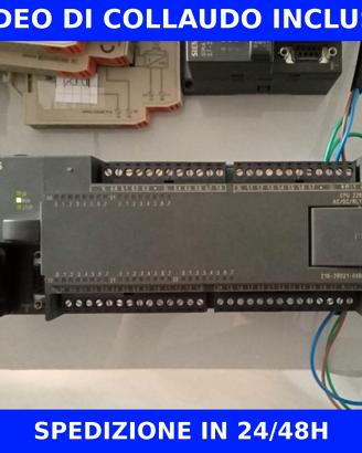 PLC Siemens CPU 226 6ES7 216-2BD21-0XB0 + VIDEO