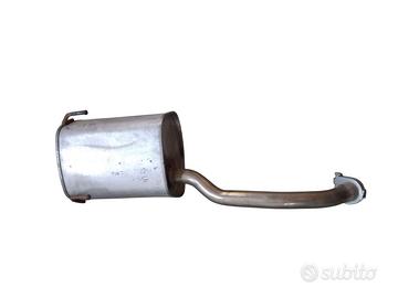 MARMITTA FIAT 500 Serie (07>14) 46817652 Benzina