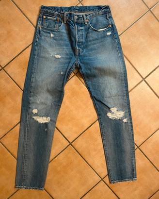Jeans levi's 501 tg 33