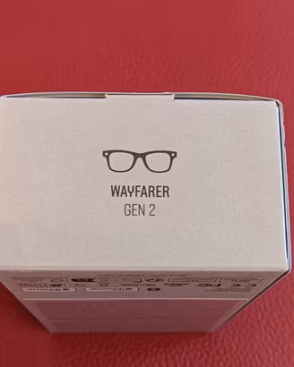 Ray-Ban Meta Wayfarer (Gen 2) transitions grey
