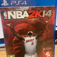 NBA 2K 14 PS4