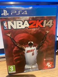 NBA 2K 14 PS4