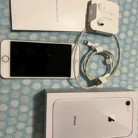 IPhone 8 Colore Silver 64 Gb