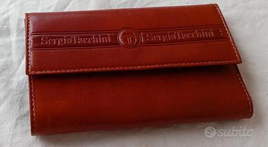 Portafoglio in pelle Sergio Tacchini 