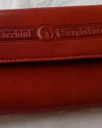 Portafoglio in pelle Sergio Tacchini 