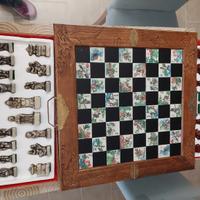 Scacchiera in legno 