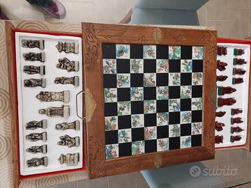 Scacchiera in legno 