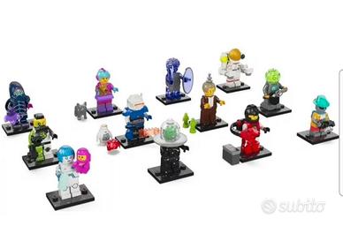 Lego minifigures serie 27
